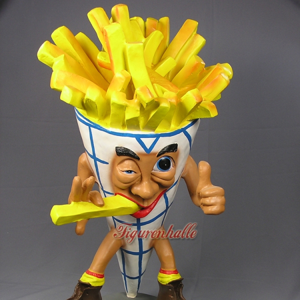 Fries man figure