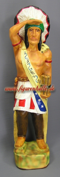 Tabak Indianer Figur