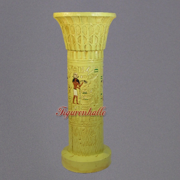 Ägyptische Säule mit Hieroglyphen