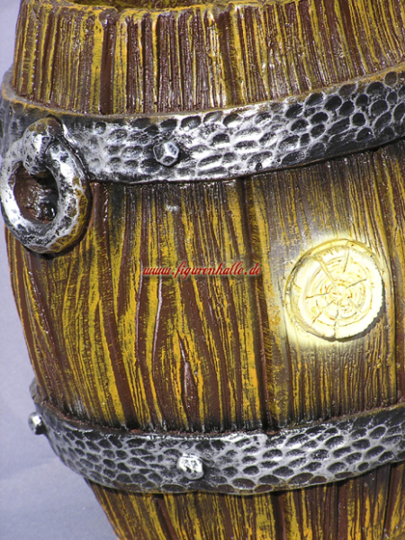 Antik Nostalgie Deko Fass