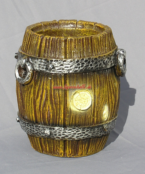 Piraten Fass in Holz Optik