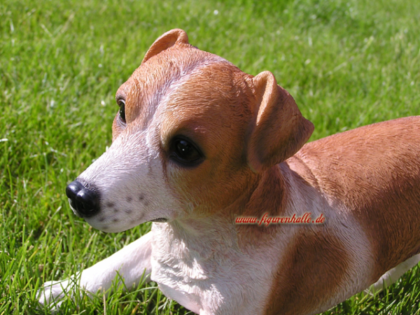 Jack Russell Terrier Statue