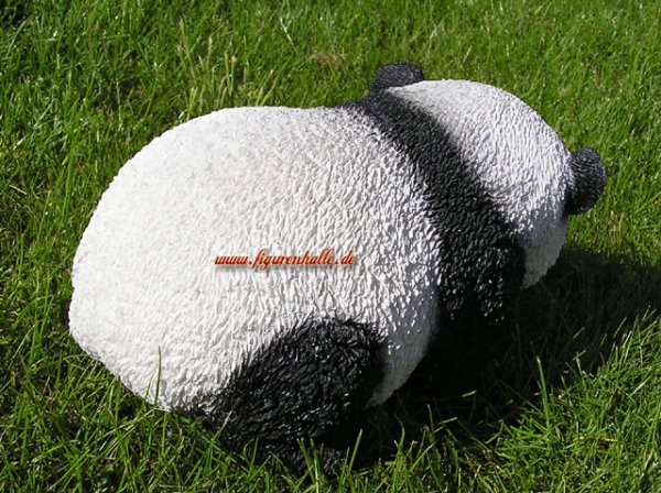 Panda statue
