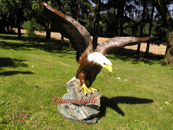 Adler Aufstellfigur