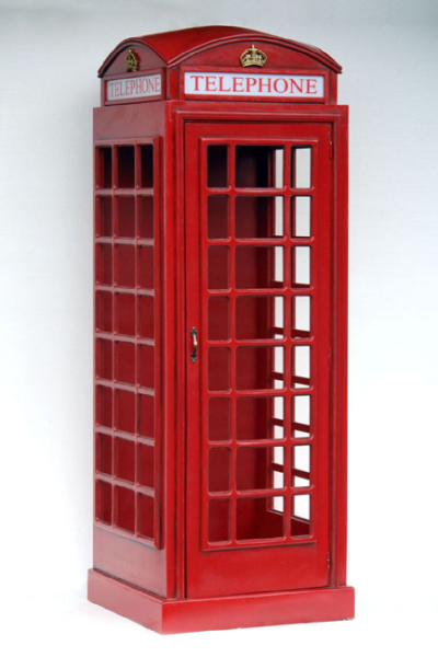 Englische Telefonzelle