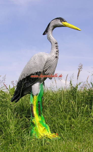 Fischreiher Figur