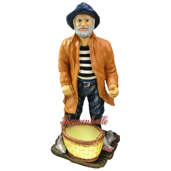 Fischer Deko Figur groß
