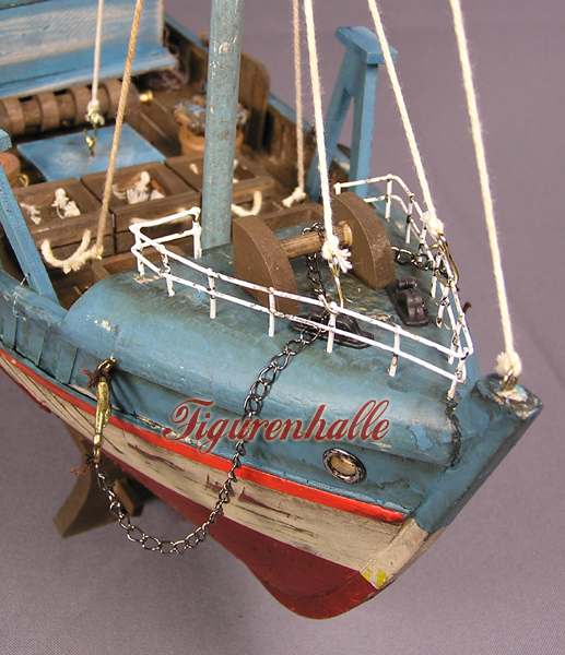 Nordsee Kutter Standmodell