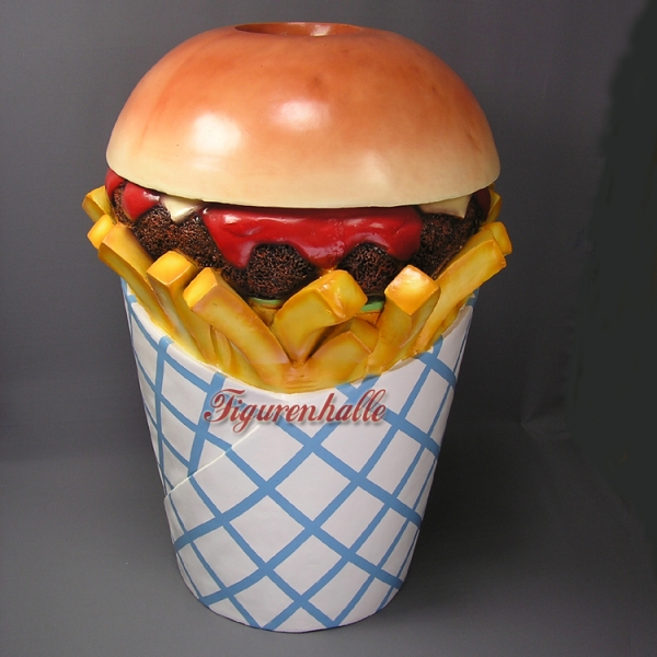 Hamburger Mülleimer