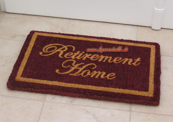 Doormat Retirement Hom