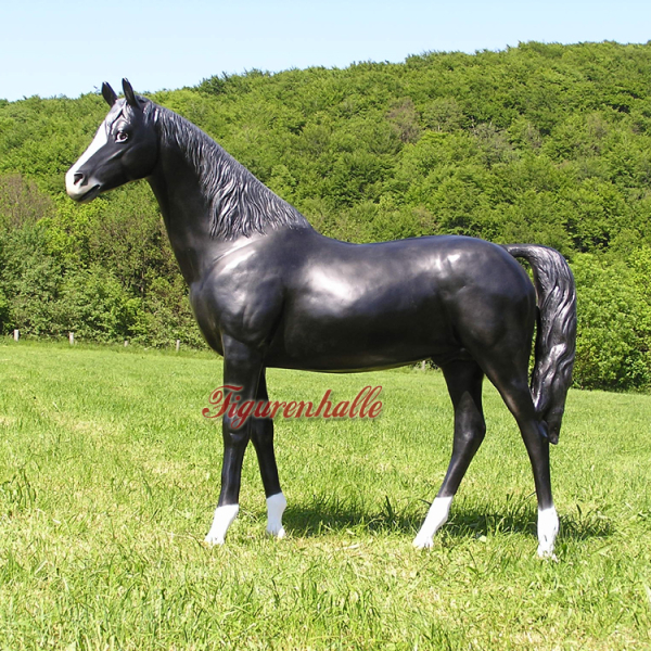 Pferd lebensgroß Aufstellfigur
