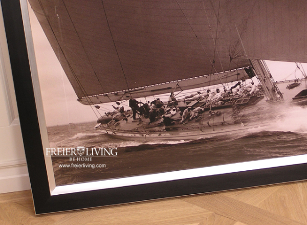 Großes Segelschiff Wandbild