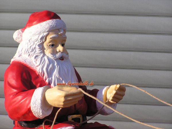 Weihnachtsmann Figur