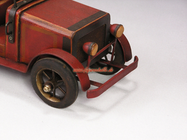 Nostalgia fire department decoration