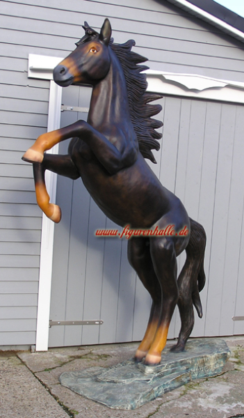Wild horse figure