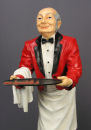 Opa Butler Aufstellfigur
