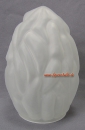 Fackel Lampenschirm Glas