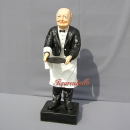 Butler Figur old man
