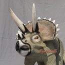Dino three horn Triceratops figure