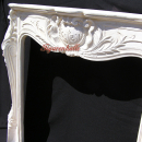 Kaminumrandung in Stukk-Optik