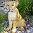 Löwe Baby Figur