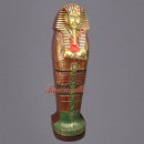 Ägyptischer Tutanchamun Sarkophag CD Schrank Dekofigur