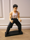 Karatekämpfer Figur