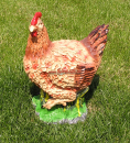 Huhn Dekofigur