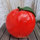 Riesen Apfel Werbefigur