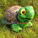 Gartenschildkröte Figur