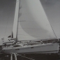 Preview: Maritime sailing boat mural