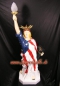 Preview: Freiheitsstatue USA Flagge