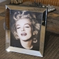 Preview: Marilyn Monroe im Bett fertig eingerahmt