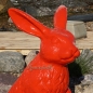 Preview: Red paint bunny