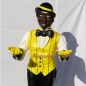 Preview: Butler mit gelber Weste