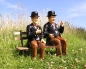 Preview: Stan und Oli Figur