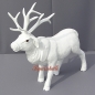 Preview: Albino Hirsch Figur