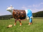 Preview: Steak restaurant advertising figure