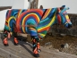 Preview: Garden art cow figure