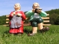 Preview: Oma & Opa Gartenbank Figuren