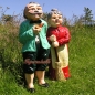 Preview: Grandpa & Grandma Garden Figurine