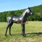 Preview: Black Fohlen Pferd Aufstellfigur