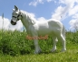 Preview: White horse decorative figure