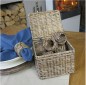 Preview: Rattan Serviettenringe