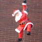 Preview: Climbing Santa Claus large figure