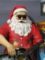 Preview: Rock N Roll Weihnachtsmann oder Santa in Shorts