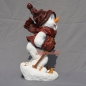 Preview: Schneemann Wintersport Figur