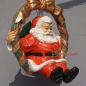 Preview: Wreath figurine of Father Christmas