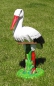 Preview: Storch Gartenfigur