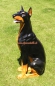 Preview: Dobermann Tierfigur